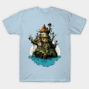 Enigmatic Quarters - Goblincore Charm T-Shirt